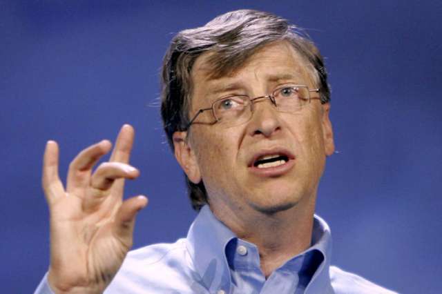 Bill Gates 15 bin dolar kazanacak.
