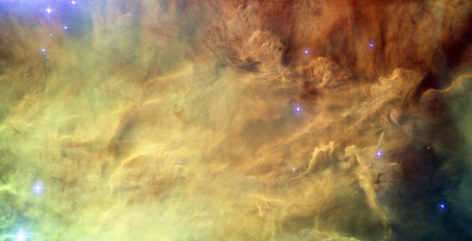 Deniz Kulağı Bulutsusu (Lagoon Nebula)