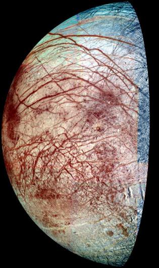 Jupiter'in uydusu Europa