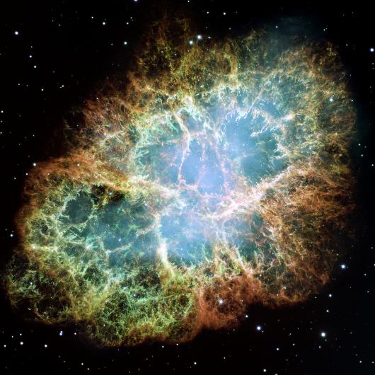 Yengeç Bulutsusu(Crab Nebula)