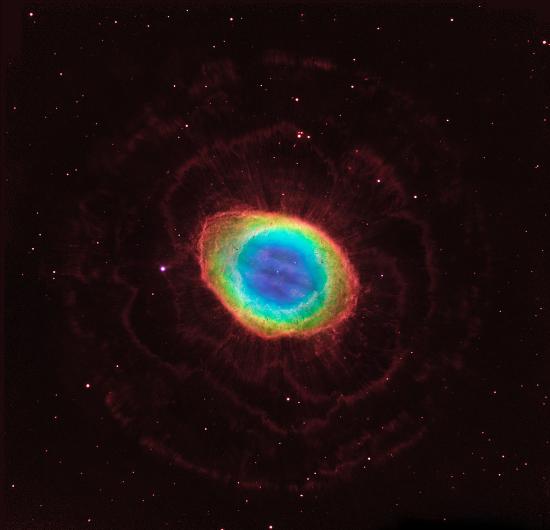 Halka Bulutsusu (Ring Nebula)