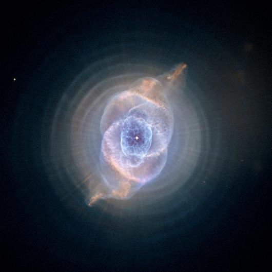 Kedi Gözü Bulutsusu (Cat's Eye Nebula)