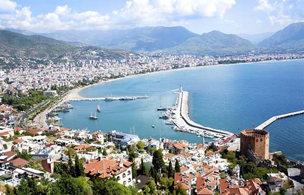 Antalya - 10.000 kişi