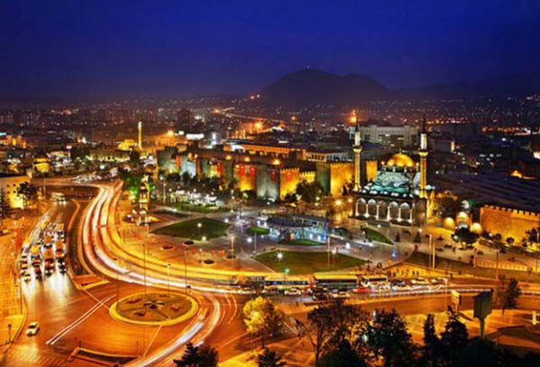 Kayseri - 9.500 kişi