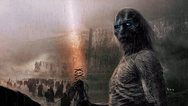 Şimdi son sahneye biraz daha farklı gözle bakıyorsunuz değil mi? Kim bilir belki de Jon Snow gider, Azor Ahai gelir…