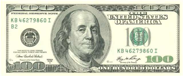 Bir Amerikan doları banknotunun ortalama ömrü 18 ay.