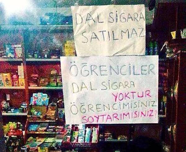 İşte yurdum insanından güldüren kareler...