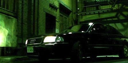 Matrix Reloaded<br /><br /> Filmin başında, Ajan Smith Audi A8 arabasından iniyor ve arabanın plakası IS5416. İşin ilginç tarafı ise bu İncil'den Isaiah 54:16 pasajına atıfta bulunuyor. Pasajda yazan ise; 'İşte, kor halindeki ateşi üfleyen, amaca uygun silah yapan demirciyi(Smith), ben yarattım. Yok etsin diye yıkıcıyı da ben yarattım.' Wachowski kardeşlerin dehasını da bir kez daha görmüş oluyoruz.