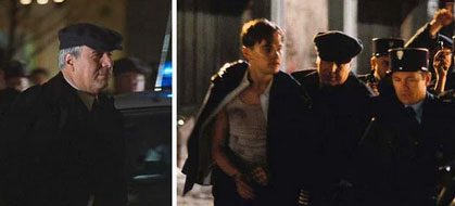 Sıkıysa Yakala<br /><br /> Ünlü dolandırıcı Frank Abagnale'in hayat öyküsünden esinlenerek oluşturulan filmde, Leonardo Di Caprio'yu tutuklayan polis kim bilir misiniz? Frank Abagnale'in ta kendisi!