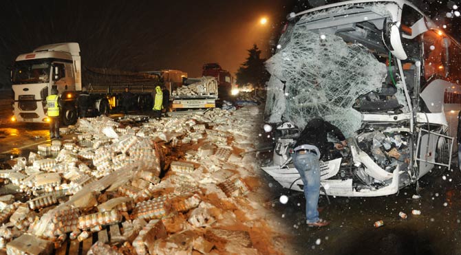 trafik kazası