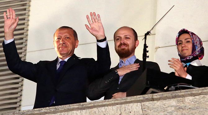 Suriye'de Erdoğan ailesini kızdıracak haber