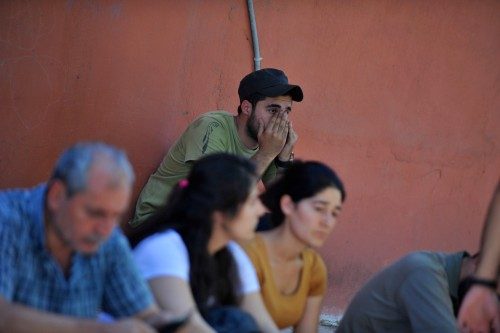 Suruç'taki terör saldırısı