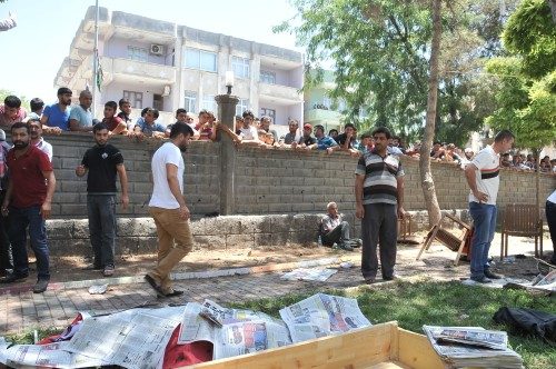 Suruç'ta patlama