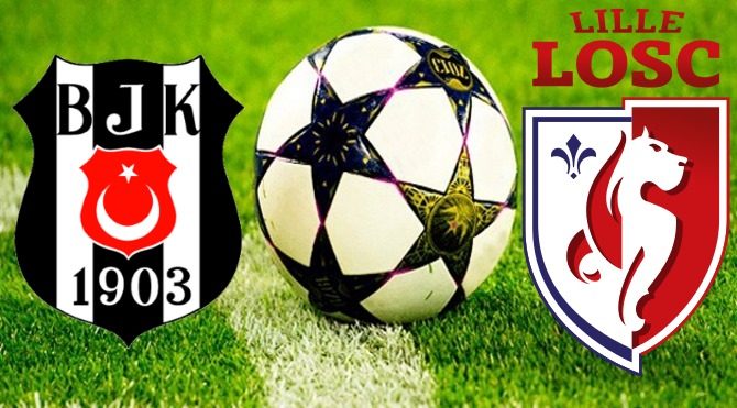 beşiktaş lille hazırlık maçı