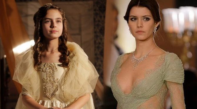 Kösem'in gençliğini o canlandıracak