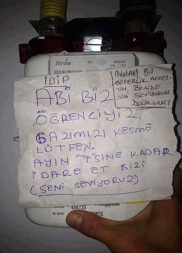 Doğalgazcının cevabı...
