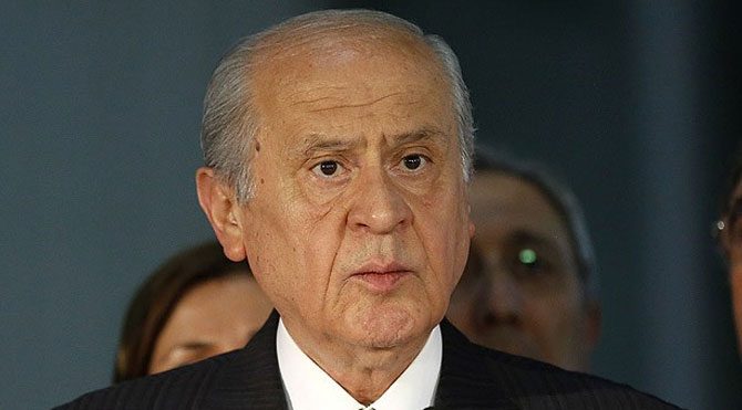 Bahçeli'den Dağlıca çağrısı!