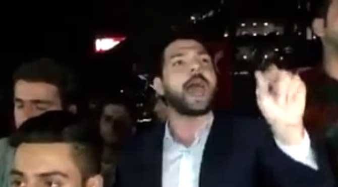 Hürriyet binasını basan AKP'li vekilden şok ifadeler