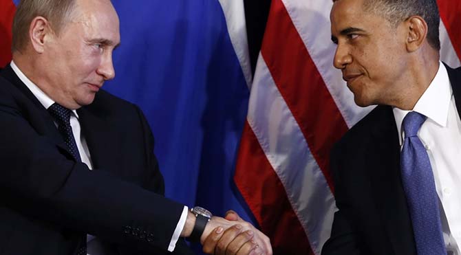 Barack Obama ve Vladimir Putin New York'ta Suriye'yi görüşebilir