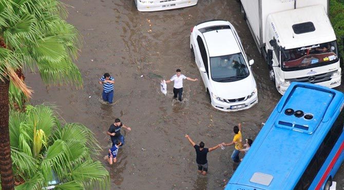 adana yağmur