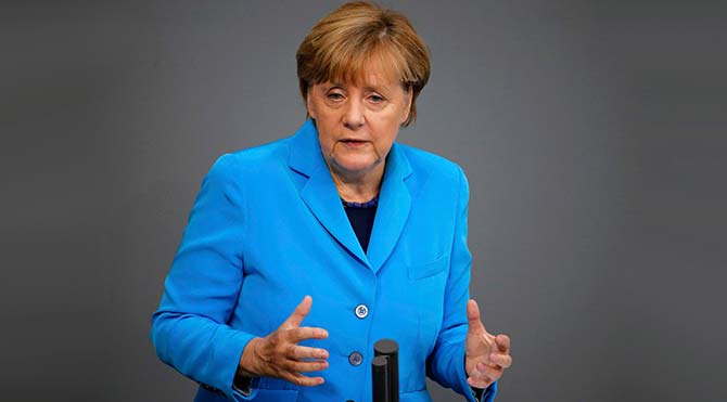 Almanya'da göçmenlere 1350 euro maaş