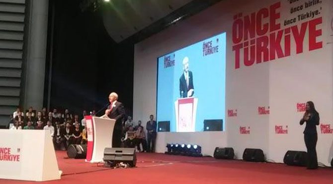 CHP dünya gündeminde!