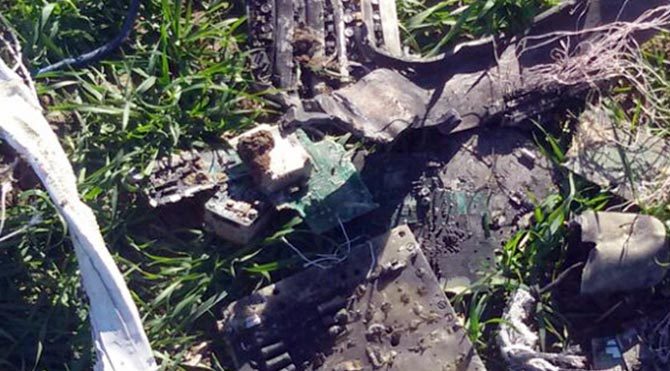 Azerbaycan Ermenistan İHA'sı düşürdü