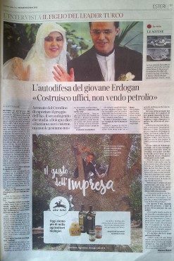 bilal erdoğan italyan medyası