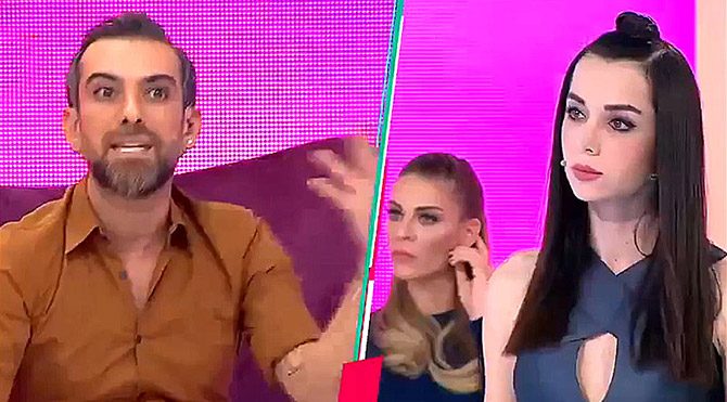 “Çakma Barbie gibisin”