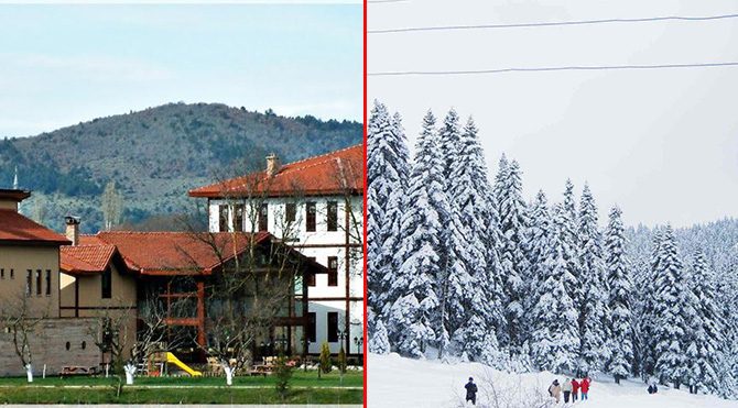 Tatil için doğaya