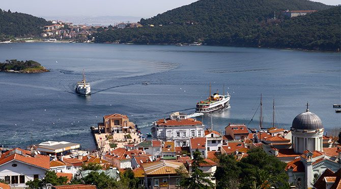 İstanbulda rahat bir nefes almanın tek adresi: Adalar
