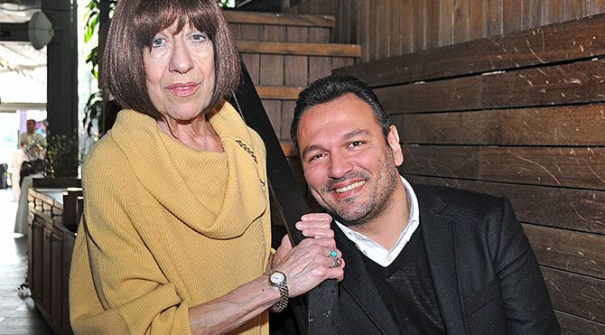 Ayşen Gruda: Ali bana Kemal’in en güzel yadigarı