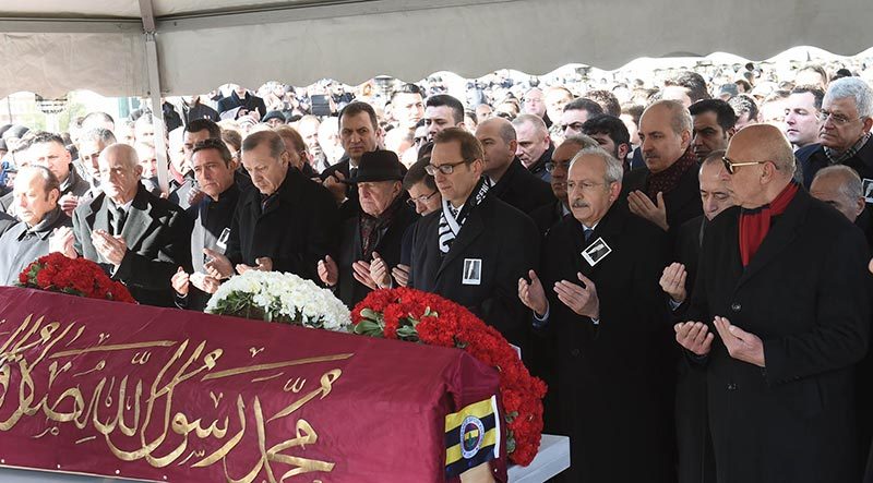 Mustafa Koç son yolculuğuna uğurlandı.