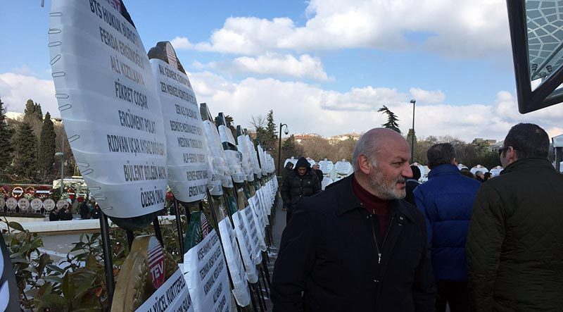 Mustafa Koç son yolculuğuna uğurlandı.