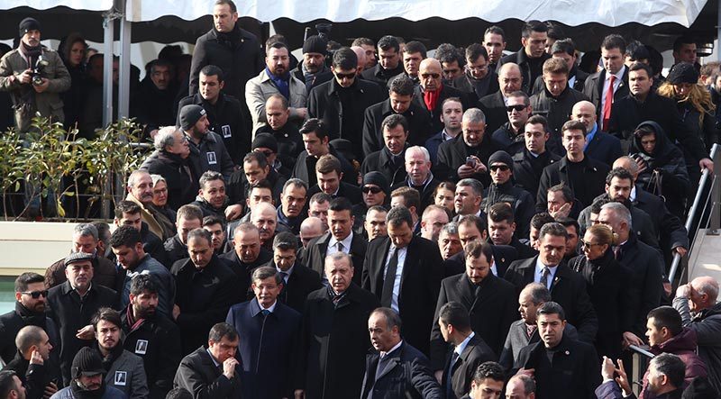 Mustafa Koç son yolculuğuna uğurlandı.