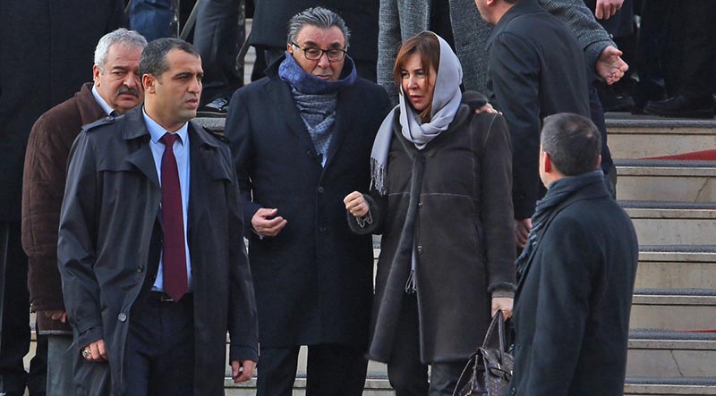Mustafa Koç son yolculuğuna uğurlandı.