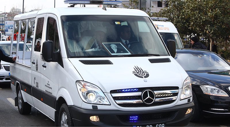Mustafa Koç son yolculuğuna uğurlandı.