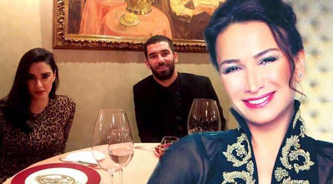 Aslıhan Doğan, Demet Akbağ’ı ağırladı