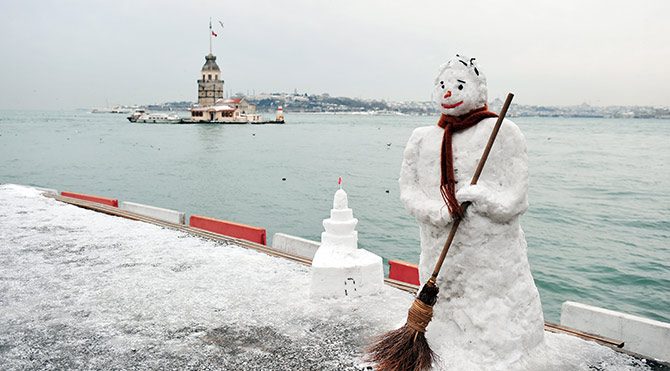 Karın rengi aslında ‘beyaz’ değil