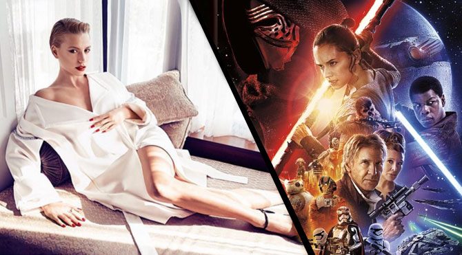 Serenay Sarıkaya’nın Star Wars yorumu