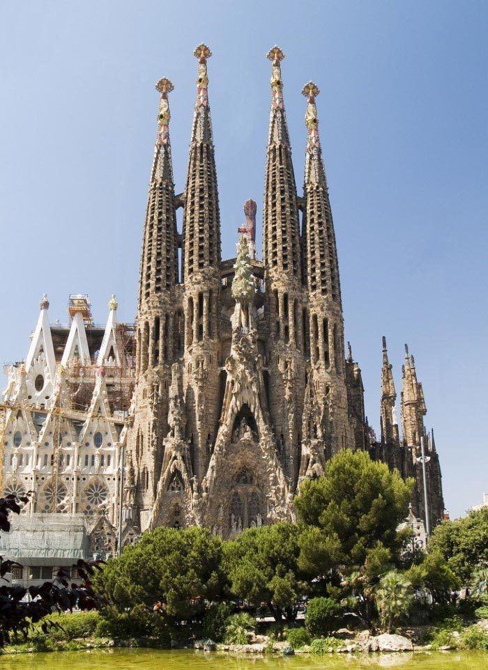 Sagrada Familia (İspanya)