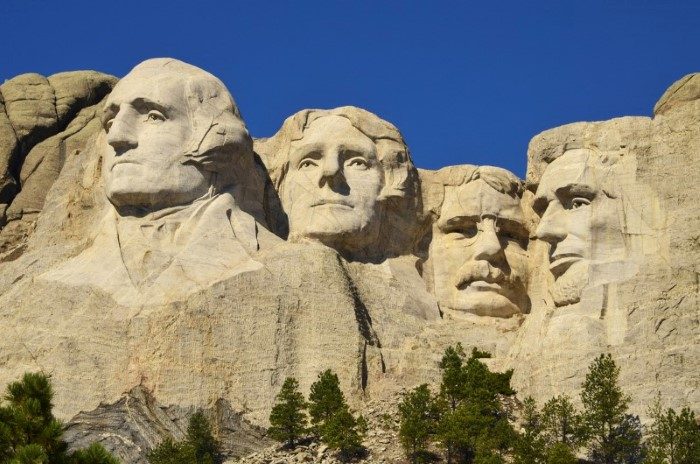 Mount Rushmore / Rushmore Dağı Anıtı (ABD)