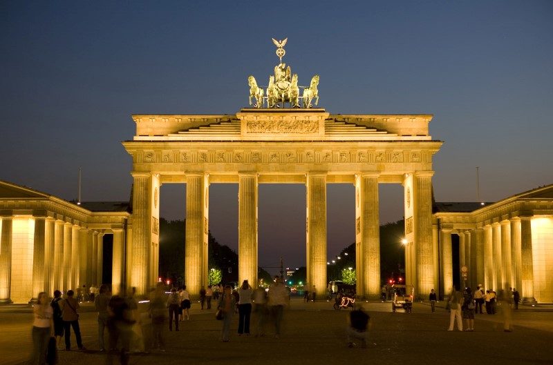 The Brandenburg Gate / Brandenburg Kapısı (Berlin)