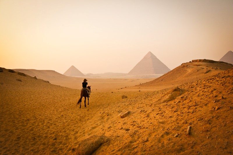 The Great Pyramids of Giza / Keops Piramidi (Mısır)