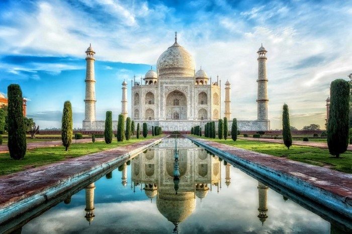 Taj Mahal / Tac Mahal (Hindistan)