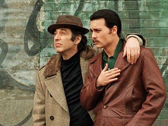 Donnie Brasco<br /><br /> Kötü bir haberim var, Bugün iyi niyetimin son kullanma tarihiydi. Artık herşey adamına göre.