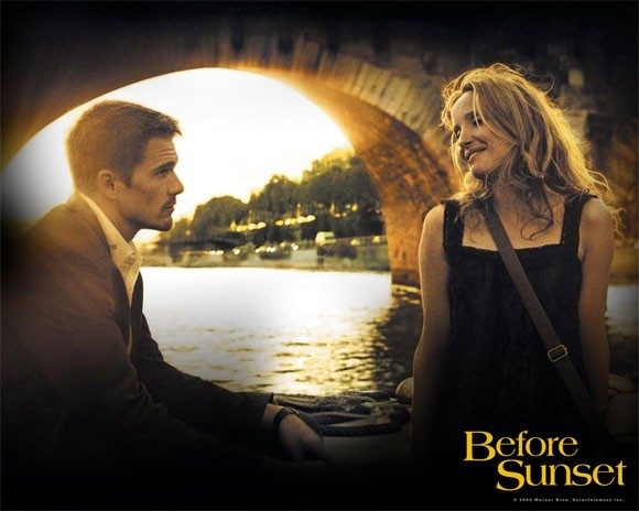 Before Sunset<br /><br /> Gençken bağ kurabileceğin birçok insan olacak sanıyorsun. Sonra bunun hayatta sadece birkaç kez olduğunu anlıyorsun.