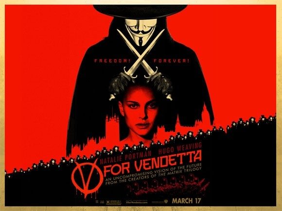 V for Vendetta<br /><br /> Uzunca süre maske takarsan, altındaki kişiliği de unutursun.