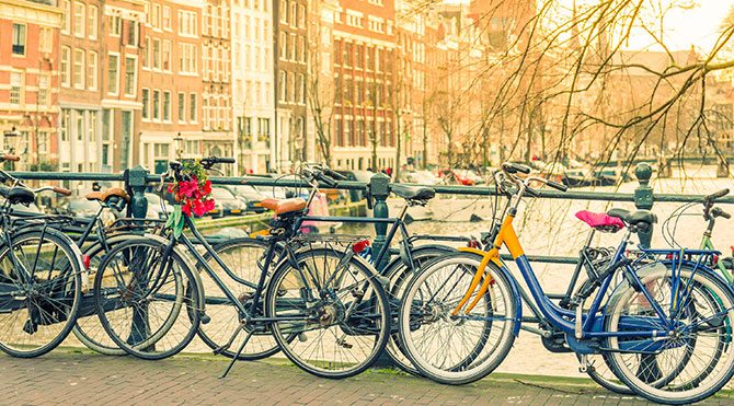 Yarı yıl tatilinin favorisi Amsterdam