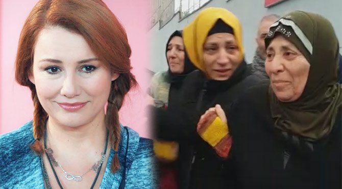Deniz Seki, koğuş anasını uğurladı